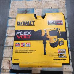 CALIFORNIA AS-IS DEWALT 60V FLEXVOLT Cordless Brushless 1-7/8 in. SDS Max Rotary Hammer Kit