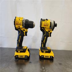AS-IS- DEWALT ATOMIC 20-Volt MAX Lithium-Ion Cordless Combo Kit