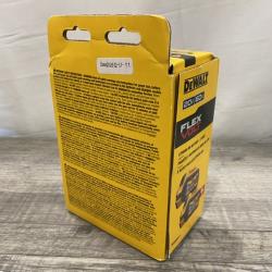 NEW - DEWALT FLEXVOLT 20V/60V MAX Lithium-Ion 6.0Ah Battery Pack (2 Pack)
