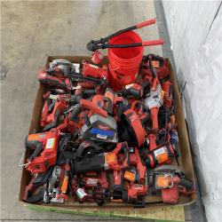Houston Location AS IS - Tool Pallet