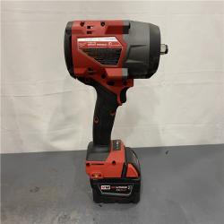 AS-IS - Milwaukee M18 FUEL 1/2 High Torque Impact Wrench with Friction Ring Kit