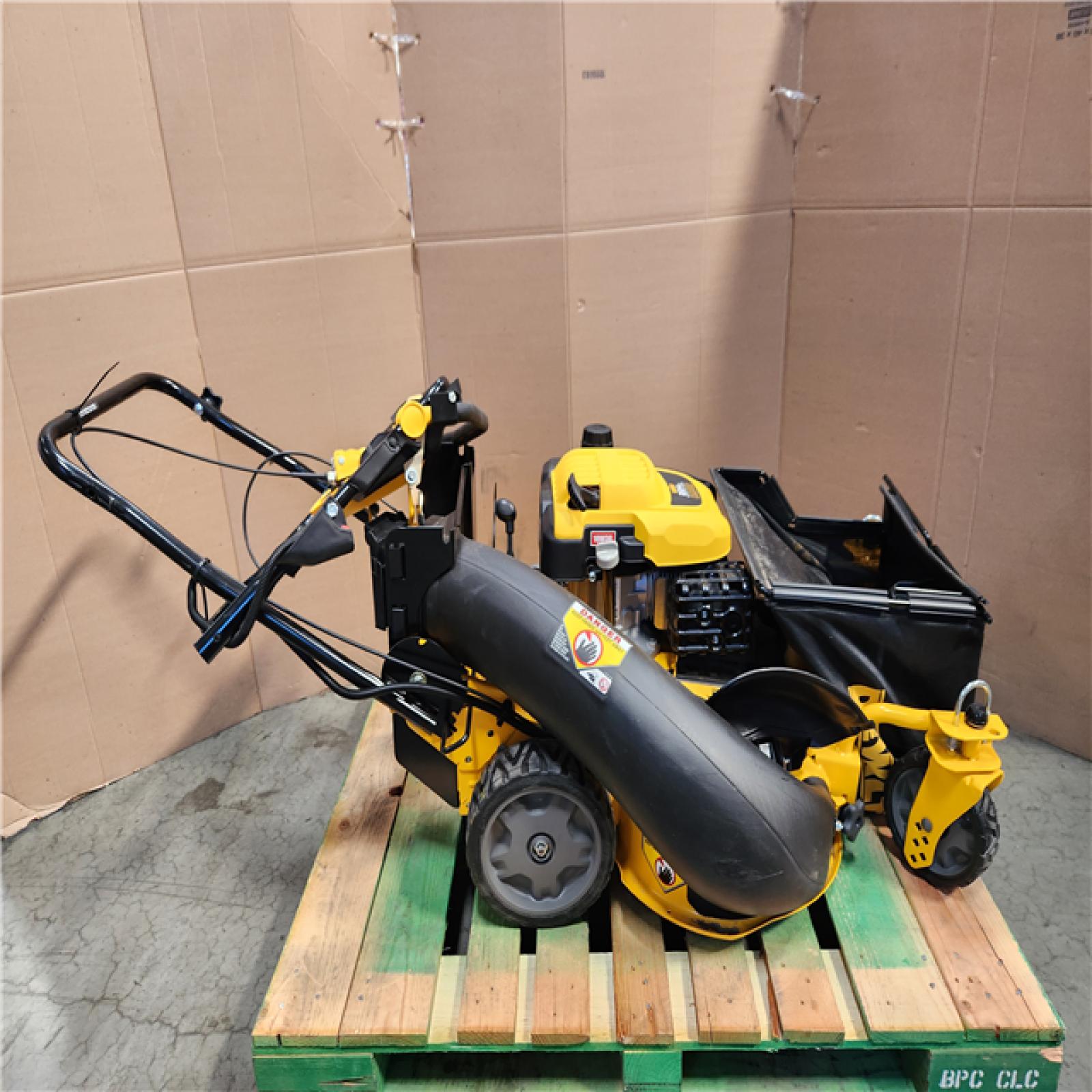 CALIFORNIA AS-IS OUT DOOR POWER EQUIPMENT