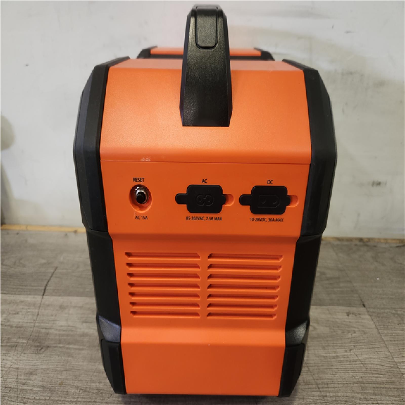 Phoenix Generac 1600W Output / 3200 Peak 1086Wh Portable Battery Power Station with Push Button Start and Solar Charging - GB1000