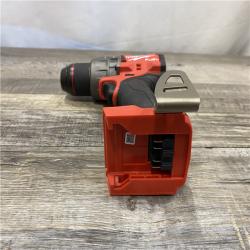 AS-IS Milwaukee FUEL 18V Lithium-Ion Brushless Cordless 1/2 in. Hammer Drill/Driver (Tool-Only)
