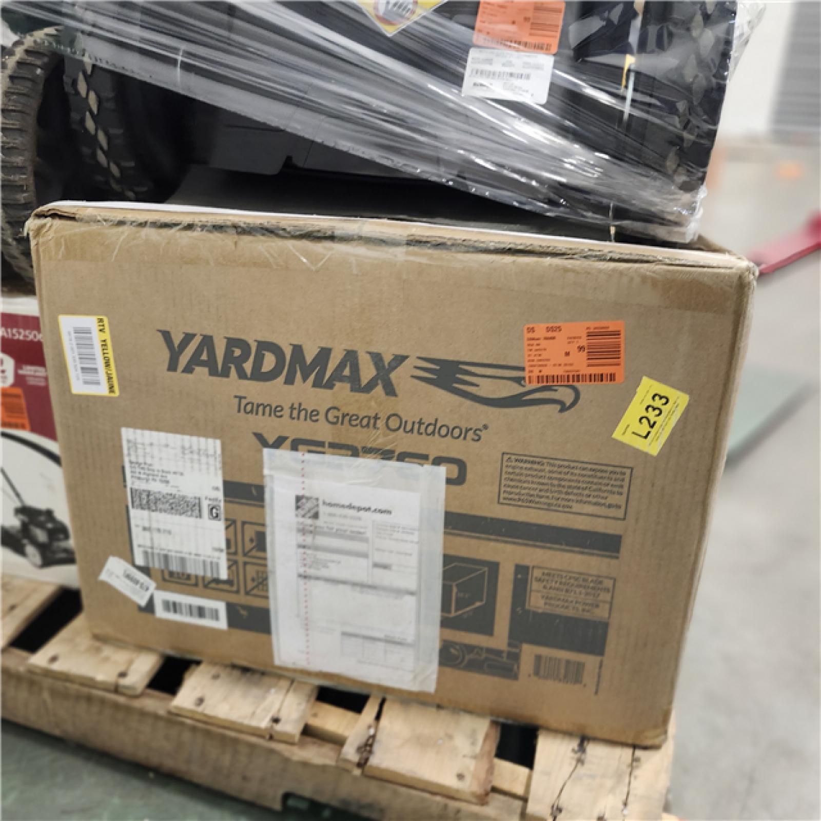 Dallas Location - As-Is Outdoor Power Equipment