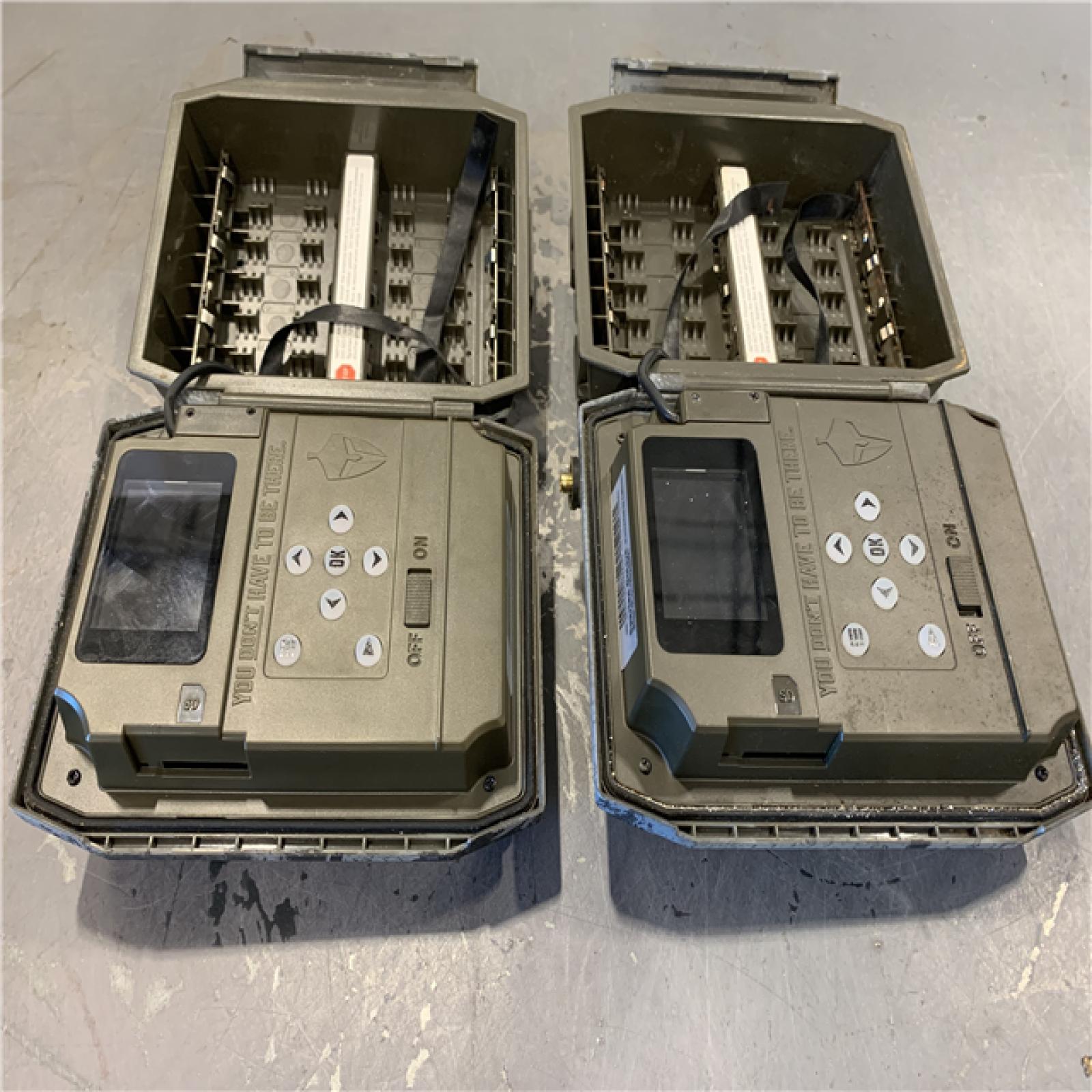 AS-IS Spartan GoLIVE 4G/LTE Trail Camera (2 Units)