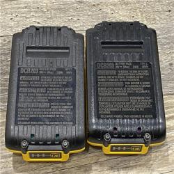 AS-IS DEWALT ATOMIC 20-Volt MAX Lithium-Ion Cordless Combo Kit