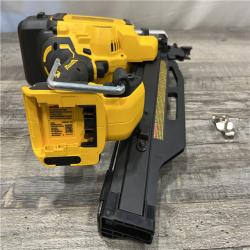 AS-IS DEWALT 20-Volt 21° Cordless Framing Nailer (Tool-Only)
