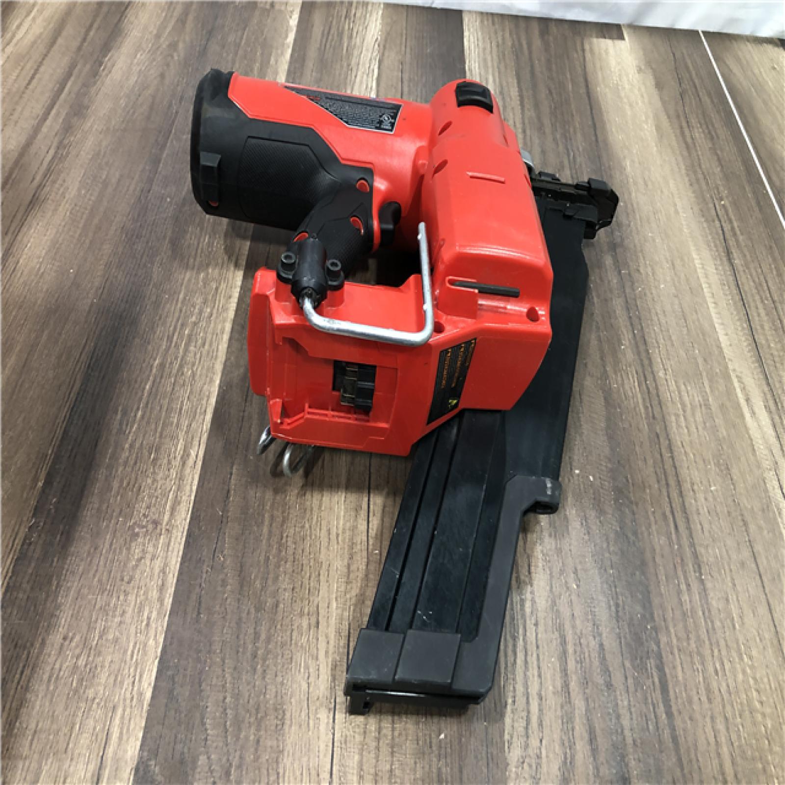 AS-IS Milwaukee FUEL 3-1/2 in. 18-Volt 21-Degree Lithium-Ion Brushless Cordless Framing Nailer (Tool-Only)
