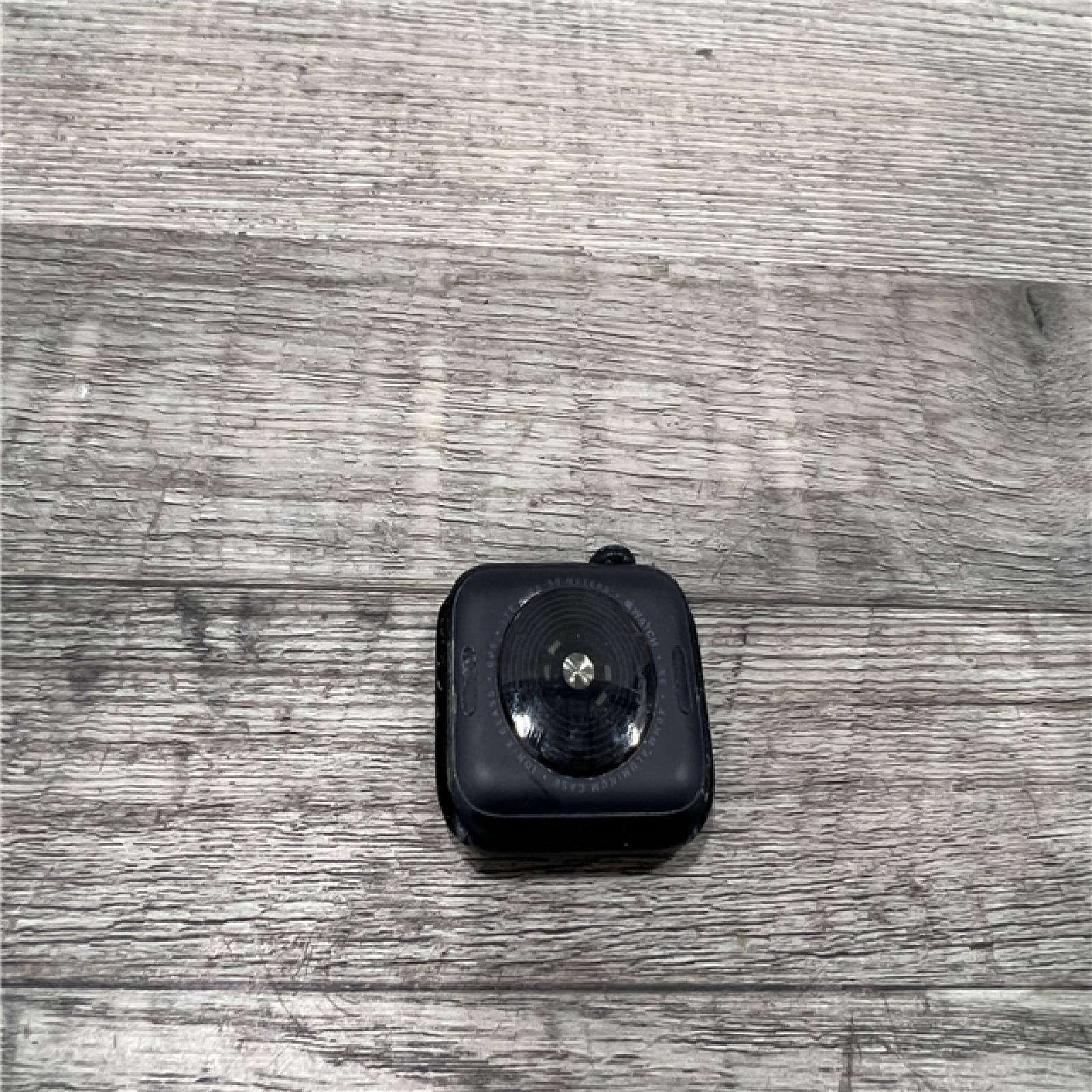 AS-IS Apple Watch SE GPS + Cellular, 40mm Blue Aluminum Case