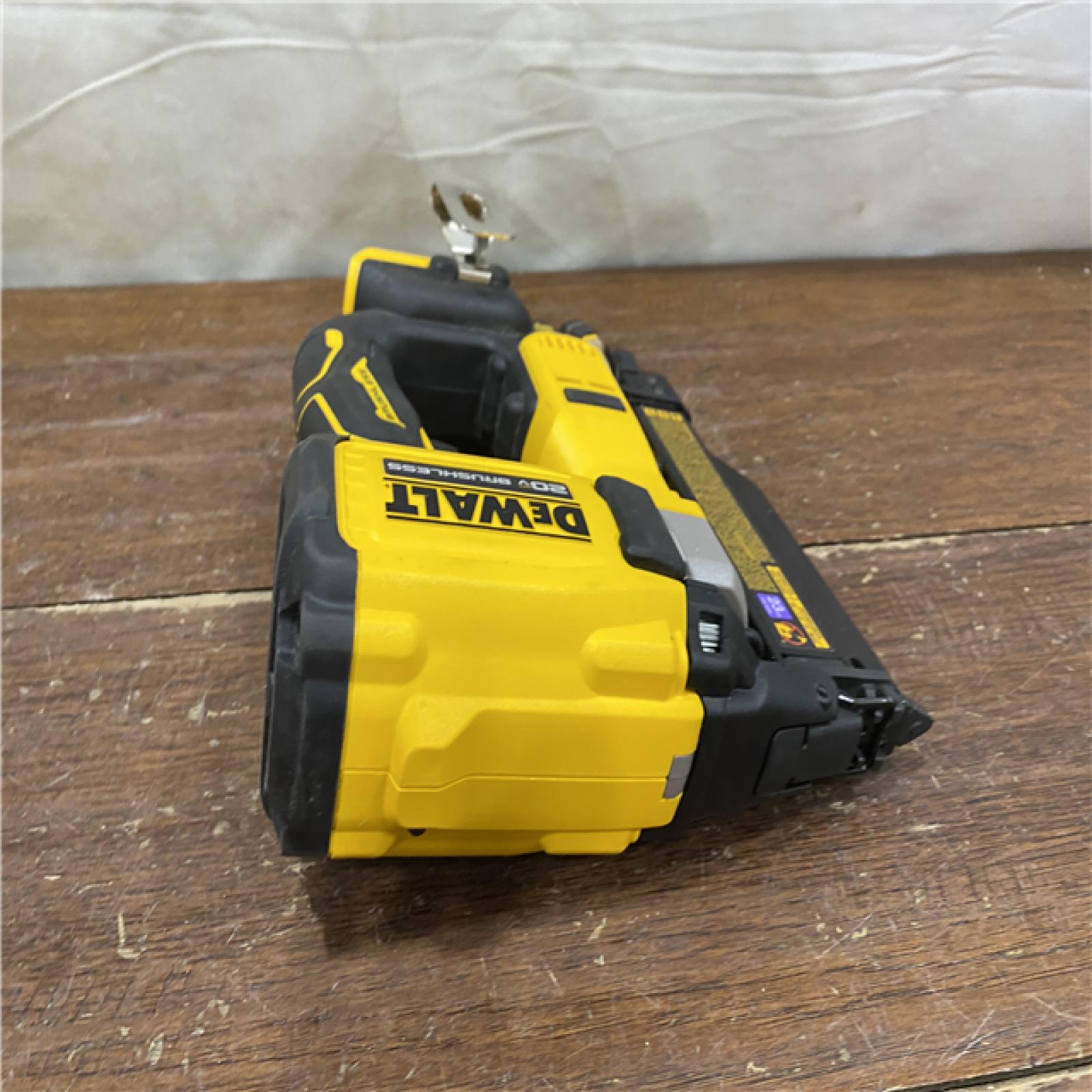 AS-IS DeWalt 20V MAX 23 Ga. Cordless Compact Pin Nailer Tool Only 20 V
