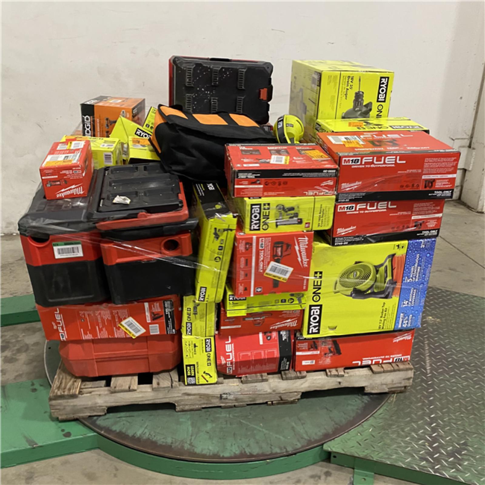 Dallas Location - As-Is Tool Pallet