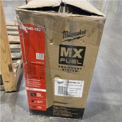 Dallas Location- As-Is Milwaukee - MX FUEL ROCKET Dual Power Compact Tower Light Kit with (1) XC406 Battery Pack and (1) MX Charger Milwaukee - MX FUEL ROCKET Dual Power Compact Tower Light Kit with (1) XC406 Battery Pack and (1) MX Charger Milwaukee