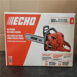Phoenix NEW ECHO 20 in. 59.8 cc Gas 2-Stroke Rear Handle Timber Wolf Chainsaw (No Chain)