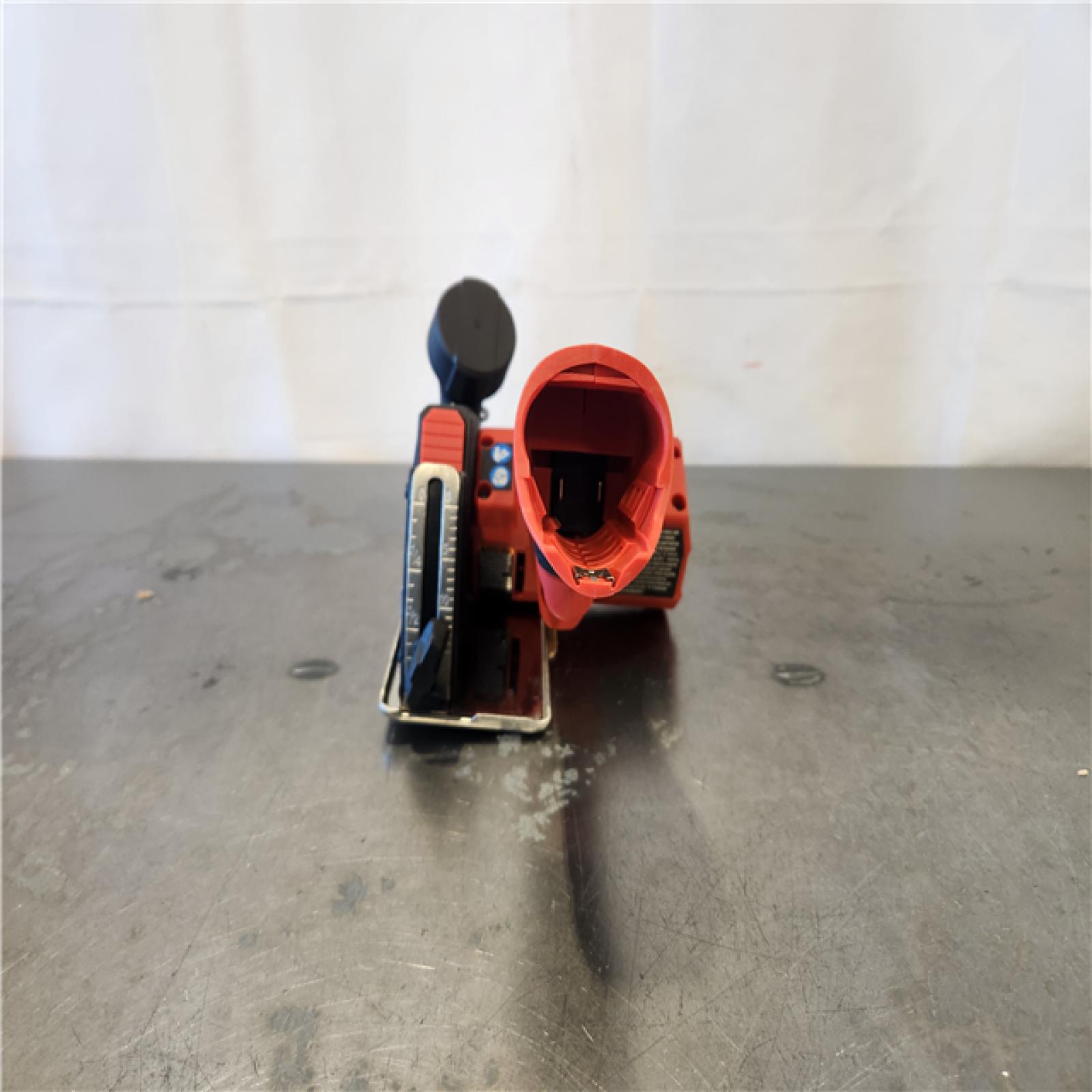 AS-IS- Milwaukee FUEL 12V Lithium-Ion Brushless Cordless 3 in. Cut Off Saw (Tool-Only)