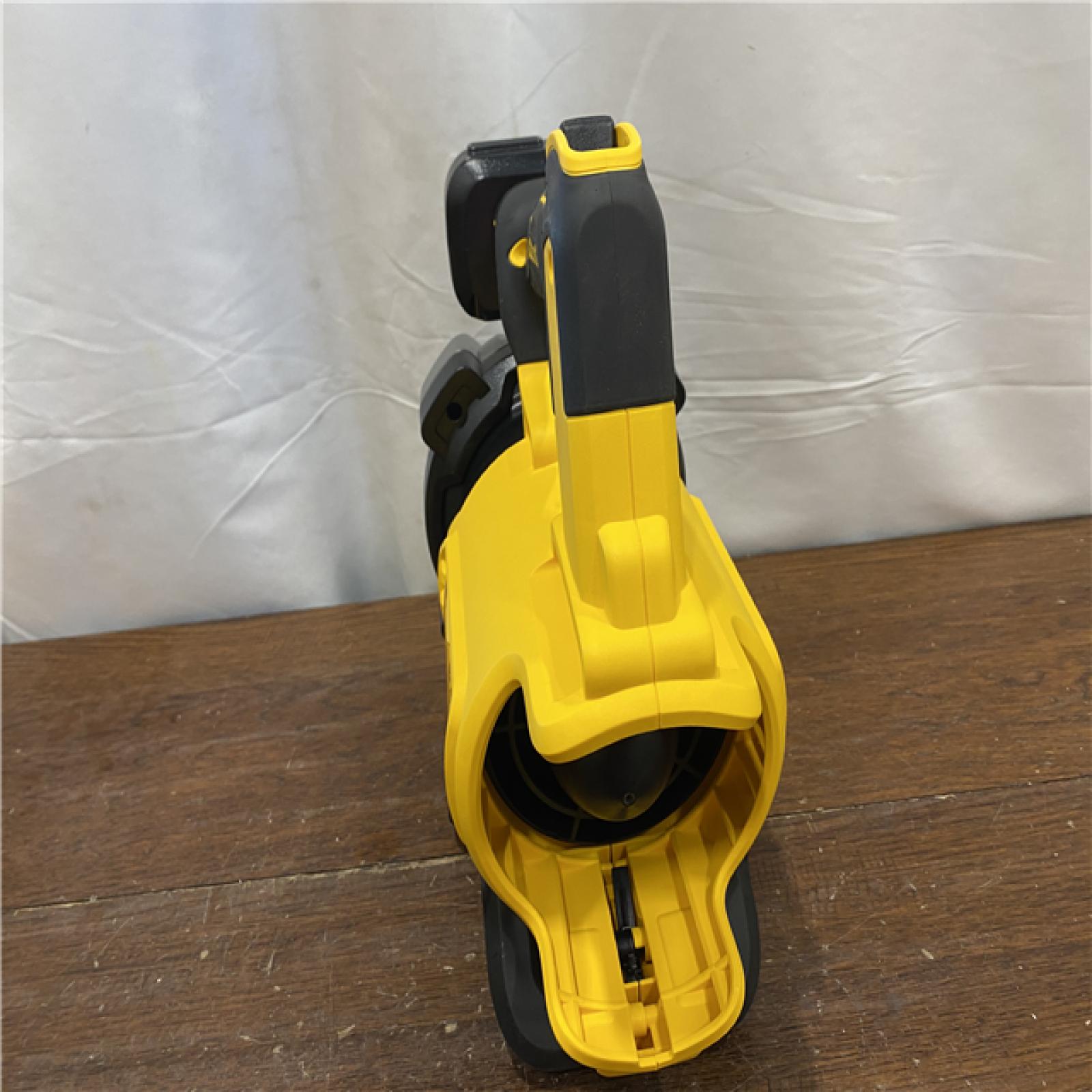 AS-IS DEWALT 20V MAX 125 MPH 450 CFM Brushless Cordless Battery Powered Blower (Tool Only)