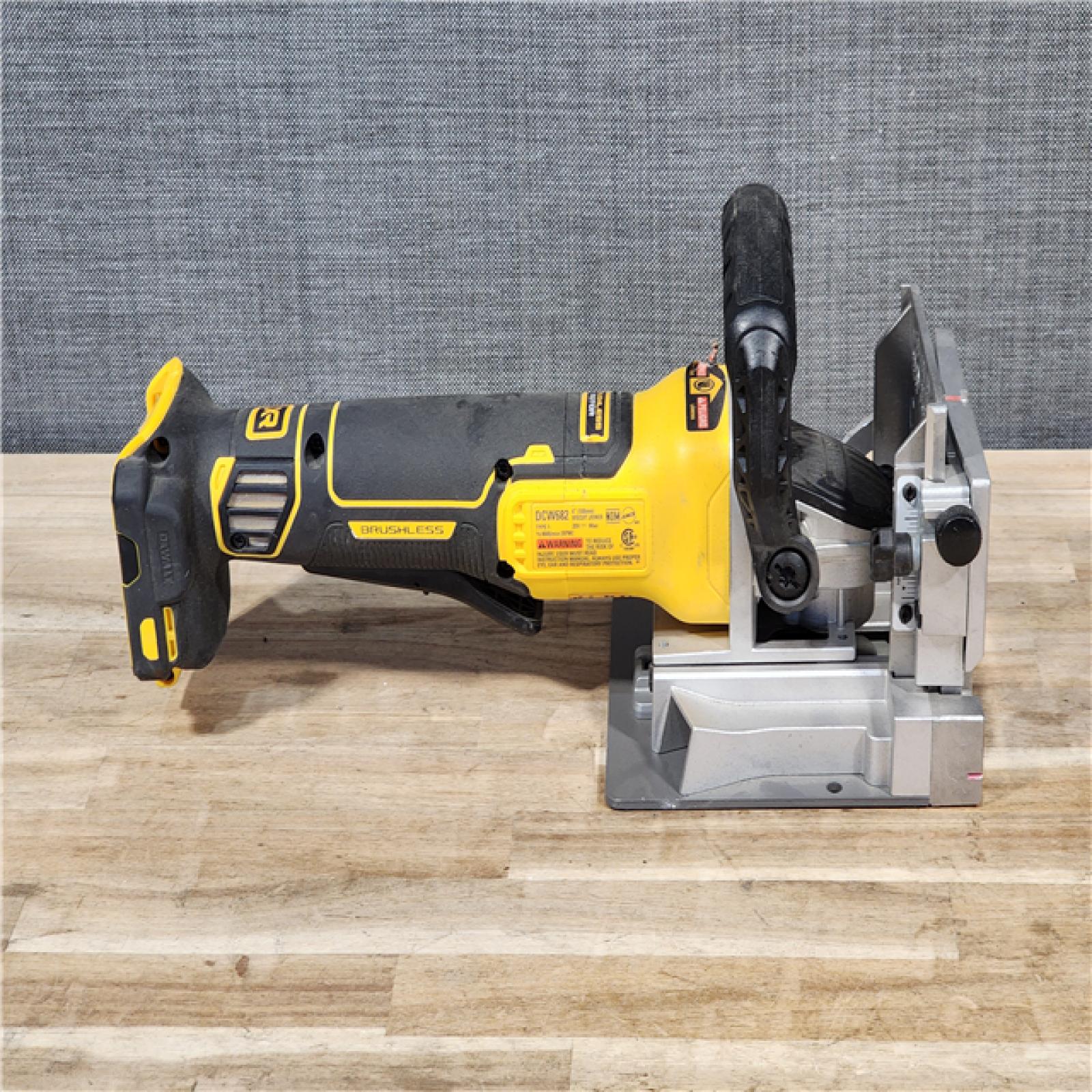 HOUSTON LOCATION - AS-IS DEWALT 20V Cordless Biscuit Joiner (Tool Only)