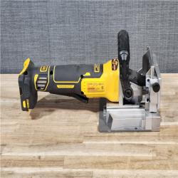 HOUSTON LOCATION - AS-IS DEWALT 20V Cordless Biscuit Joiner (Tool Only)