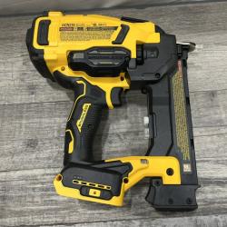 AS-IS DEWALT 20V MAX XR 18 Gauge Cordless Brad Nailer (Tool Only)