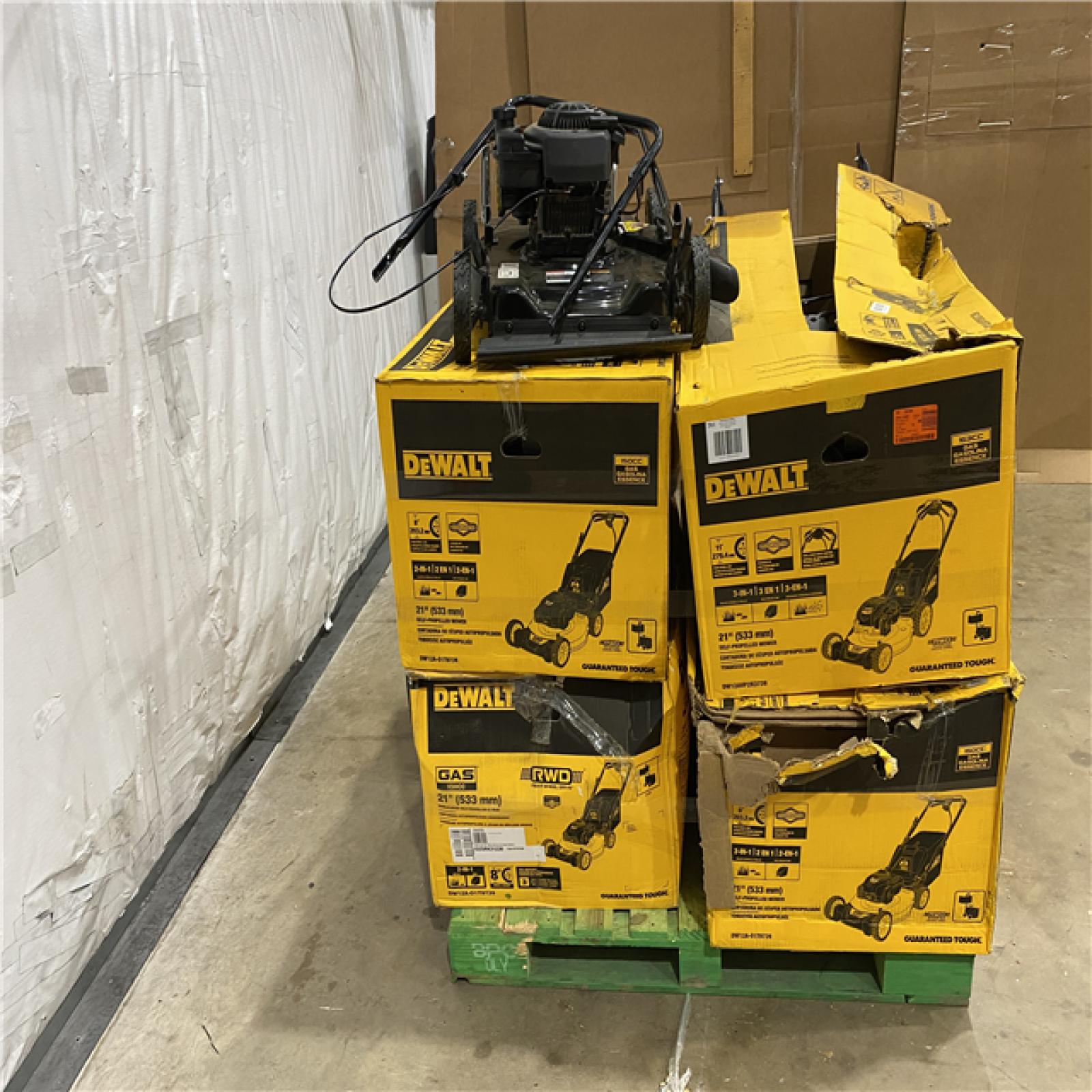 Houston Location AS IS - Outdoor Power Equipment