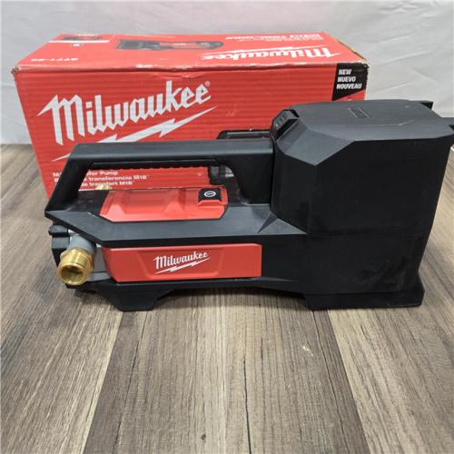 AS-IS Milwaukee 18-Volt 1/4 HP Lithium-Ion Cordless Transfer Pump (Tool Only)