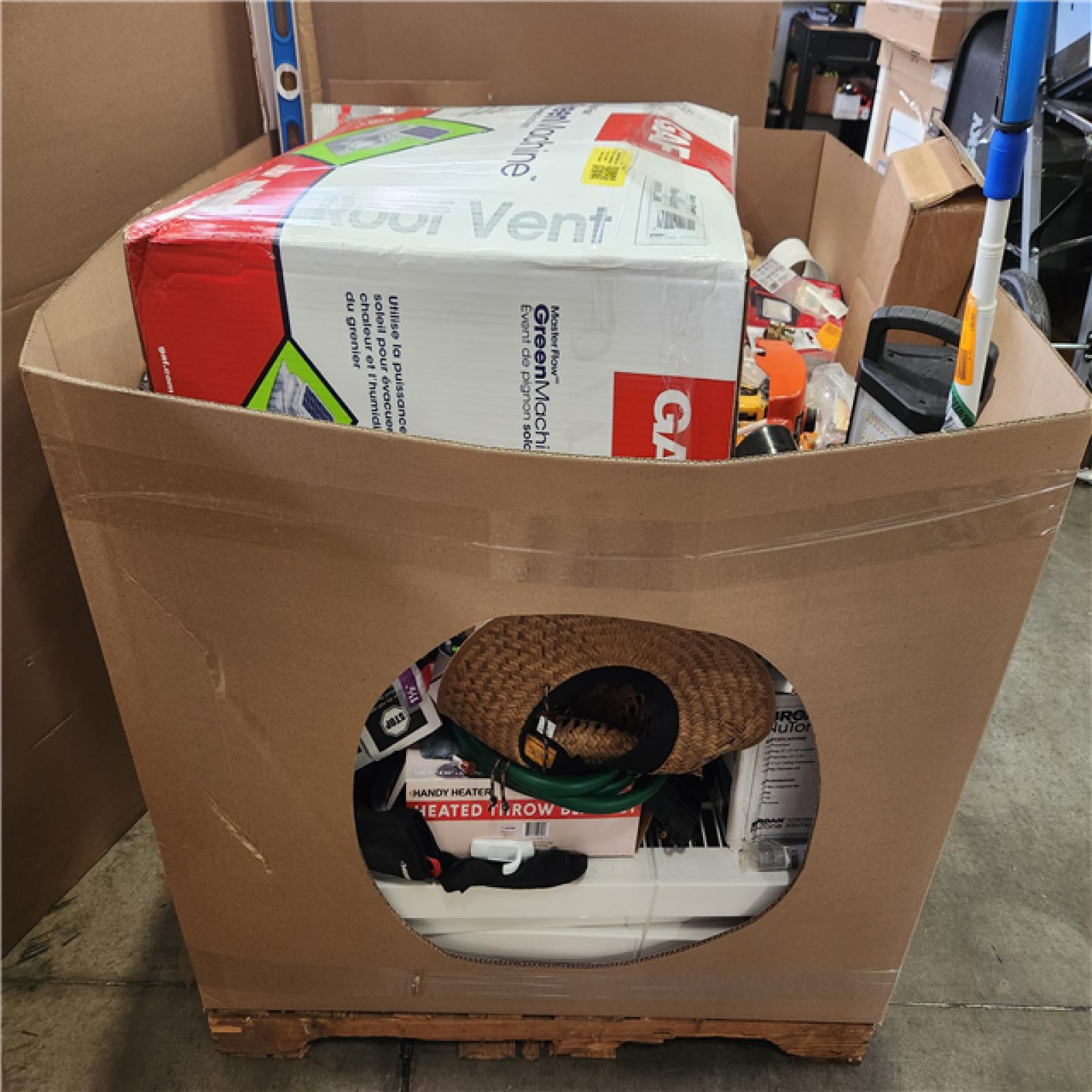 Phoenix AS-IS Mixed Home Improvement Pallet