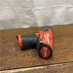 AS-IS M12 FUEL SURGE 12V Lithium-Ion Brushless Cordless 1/4 in. Hex Impact Driver Compact Kit W/Two 2.0Ah Batteries, Bag
