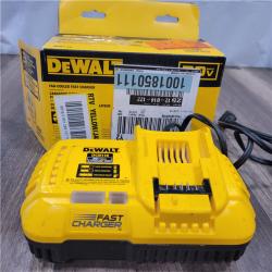 AS-IS DeWalt 20V Max Fan-Cooled Fast Charger DCB118