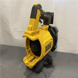 AS-IS - DEWALT 20V MAX 125 MPH 450 CFM Brushless Cordless Handheld Leaf Blower with Concentrator Nozzle