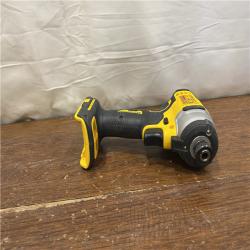 AS-IS DeWALT ATOMIC 20V MAX Cordless Compact Impact Driver Kit W/ Li-Ion Battery, 1/4, Brushless