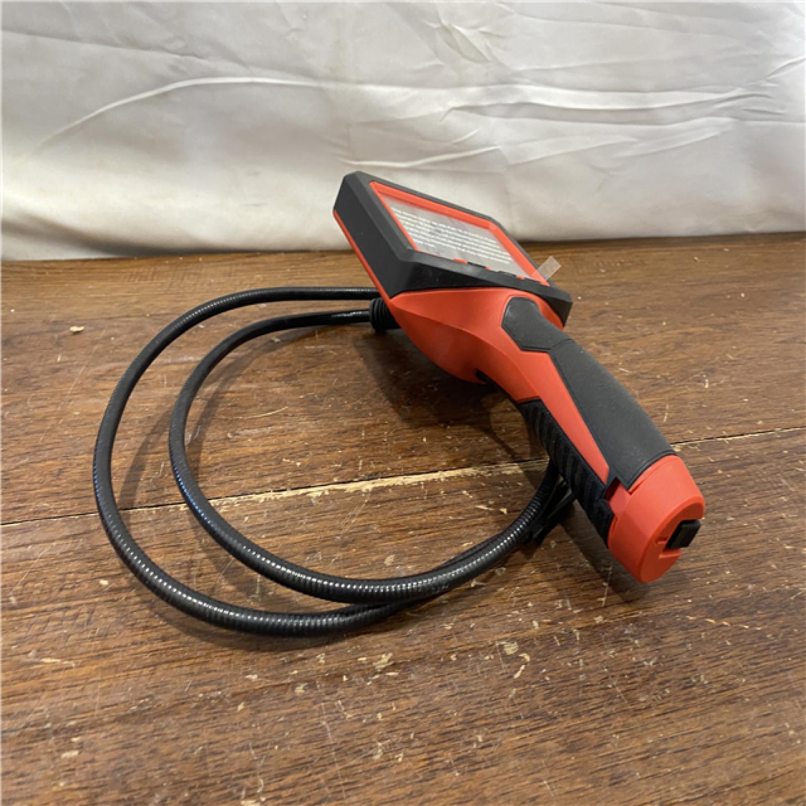AS-IS M- Spector 4 Ft. Inspection Camera Scope