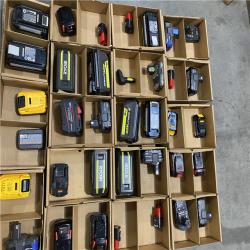 DALLAS LOCATION- AS-IS BATTERY PALLET