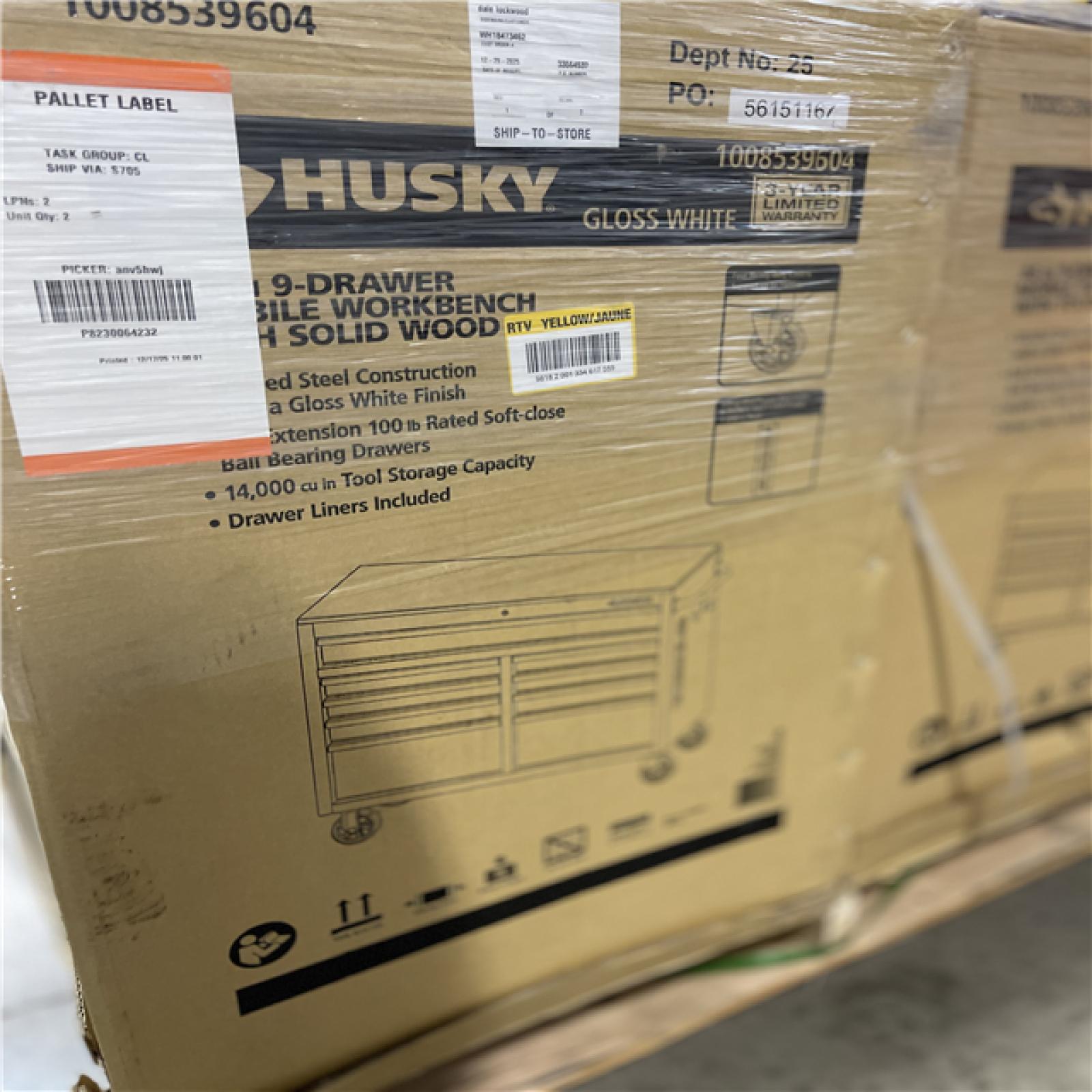 DALLAS LOCATION - AS-IS MONSTER TURBO