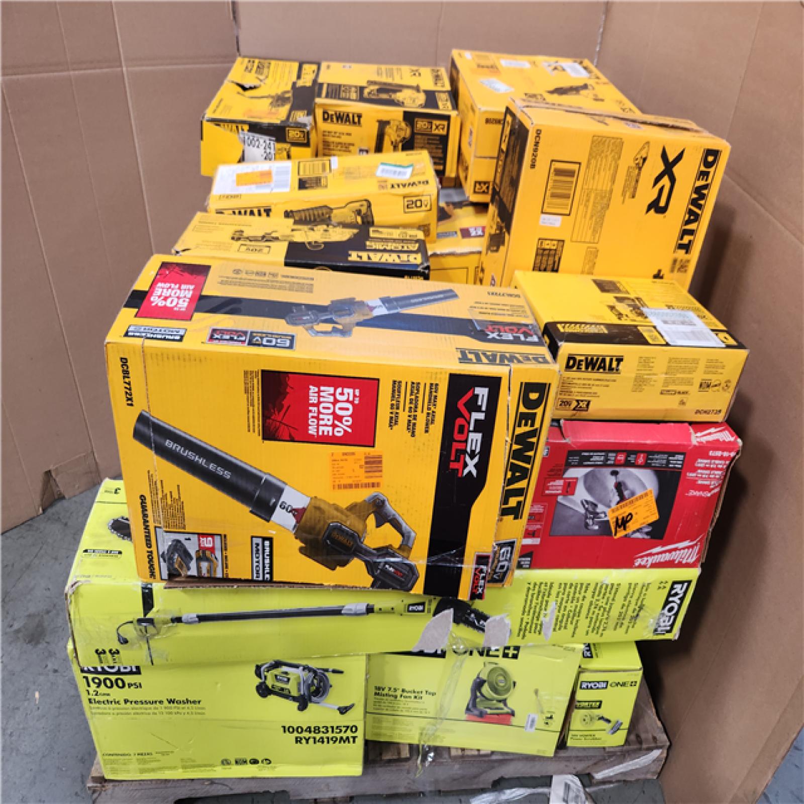 CALIFORNIA AS-IS TOOL PALLET