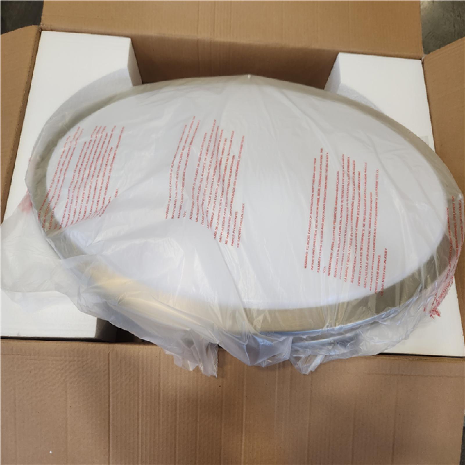 Phoenix NEW LED Oval Ceiling Fixture  32-3/8  Brushed Nickle Pallet (27-Boxes)