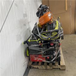 Houston Location - AS-IS Outdoor Power Equipment