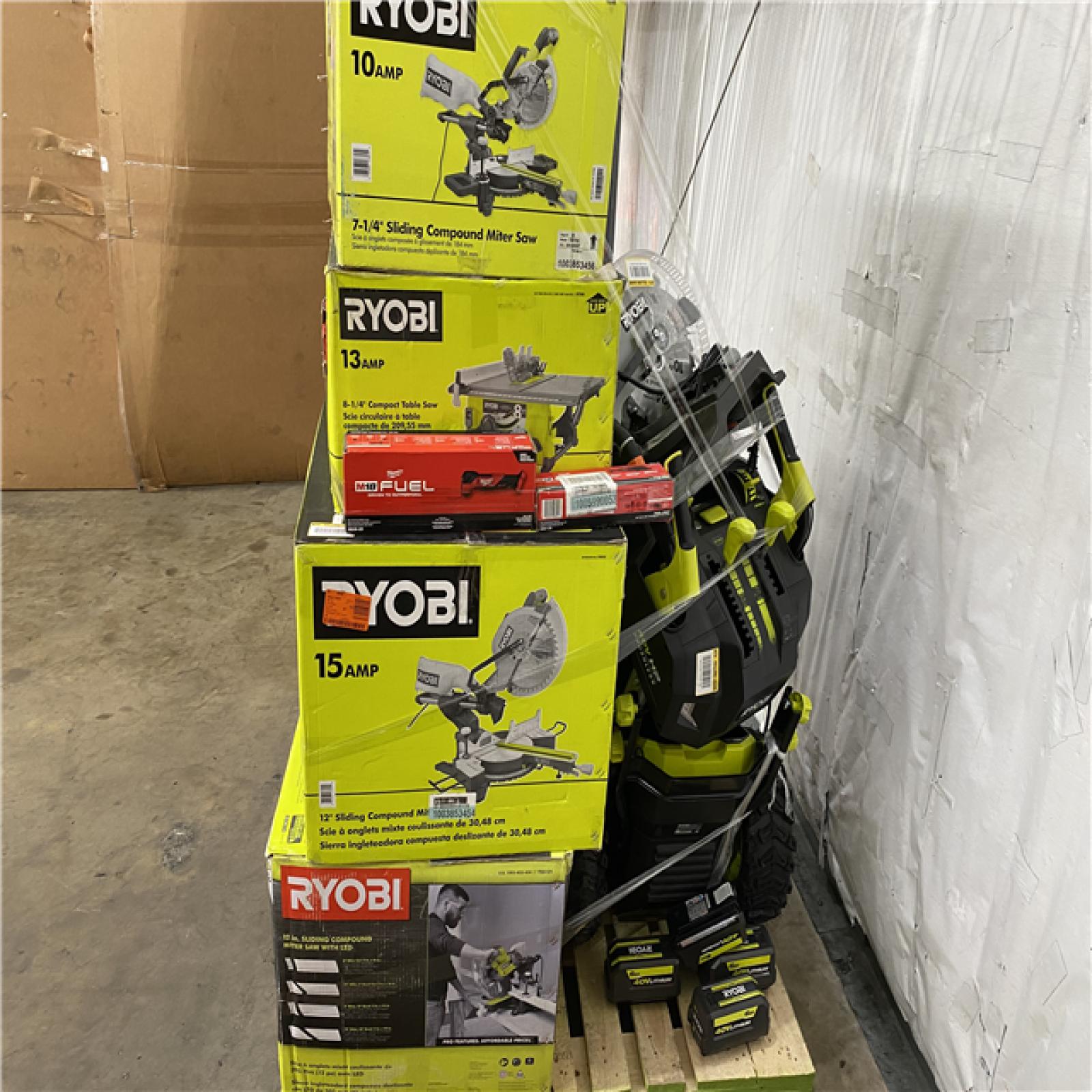 Houston Location AS IS - Tool Pallet