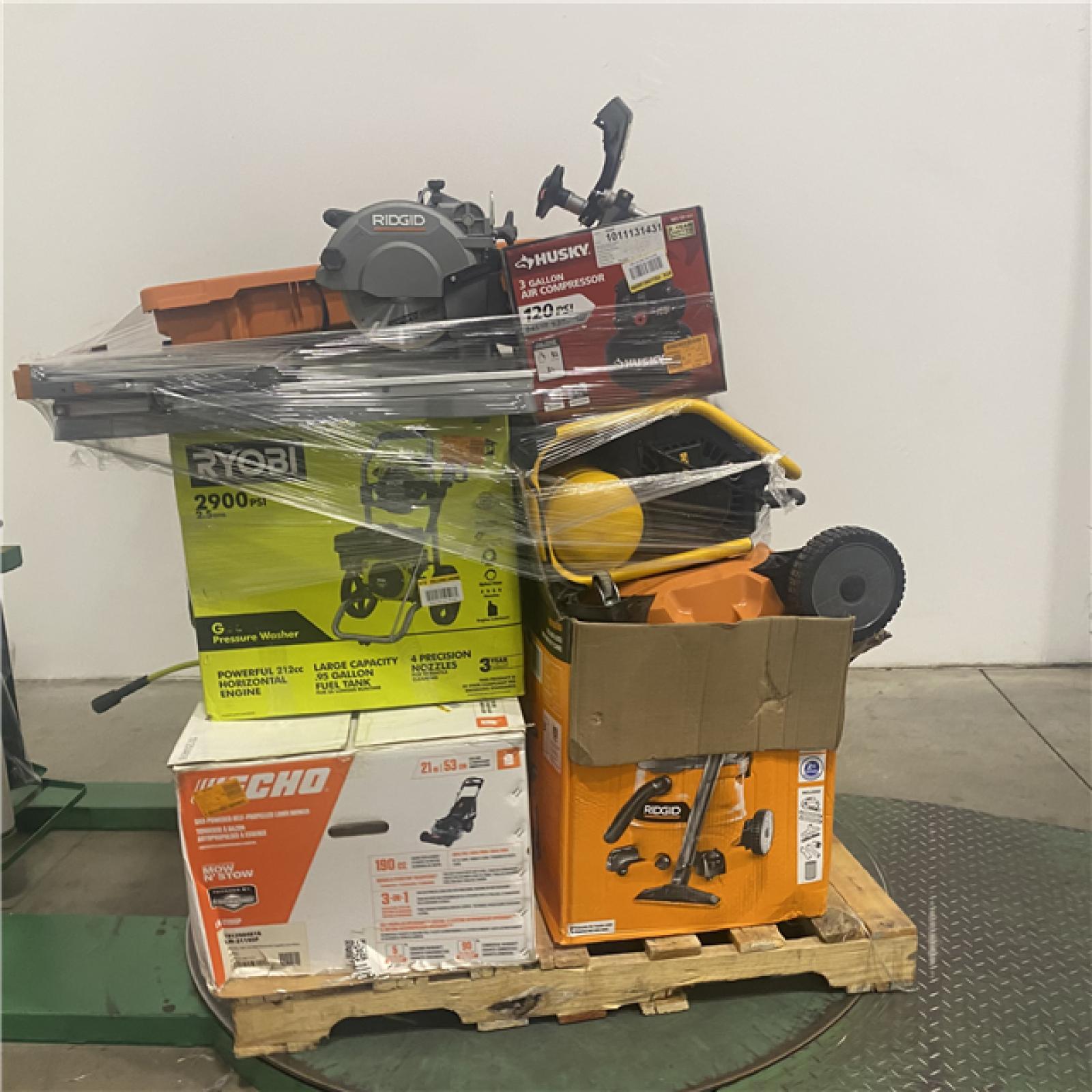 Dallas Location - As-Is Outdoor Power Equipment