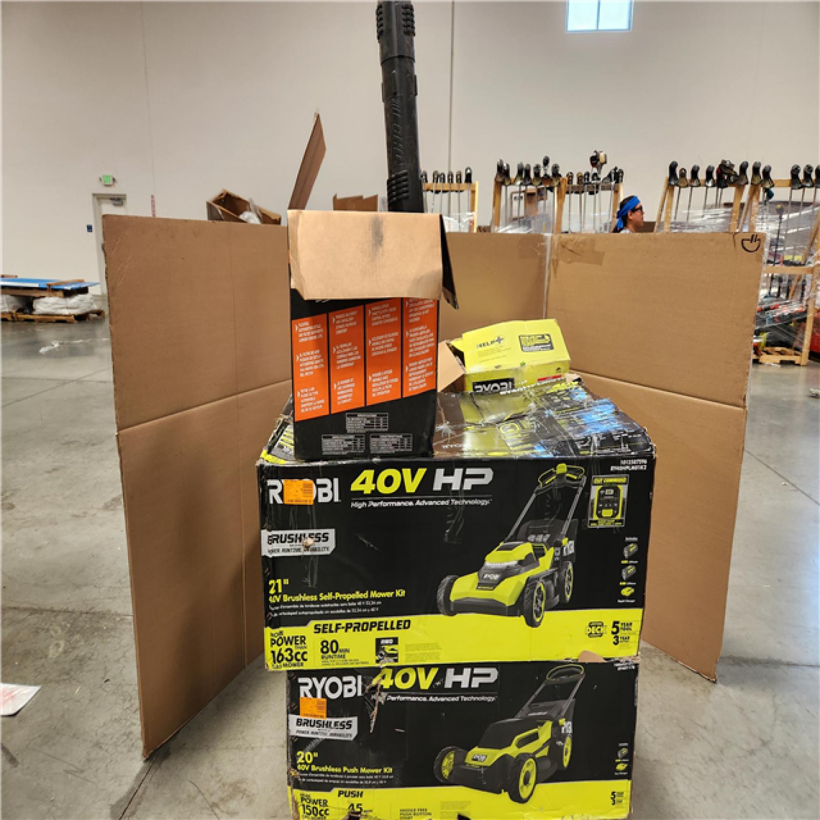 CALIFORNIA AS-IS OUTDOOR POWER EQUIPMENT