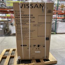 DALLAS LOCATION -AS-IS VISSANI 18.1 CU.FT REFRIGERATOR