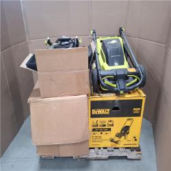 CALIFORNIA AS-IS OUTDOOR POWER EQUIPMENT