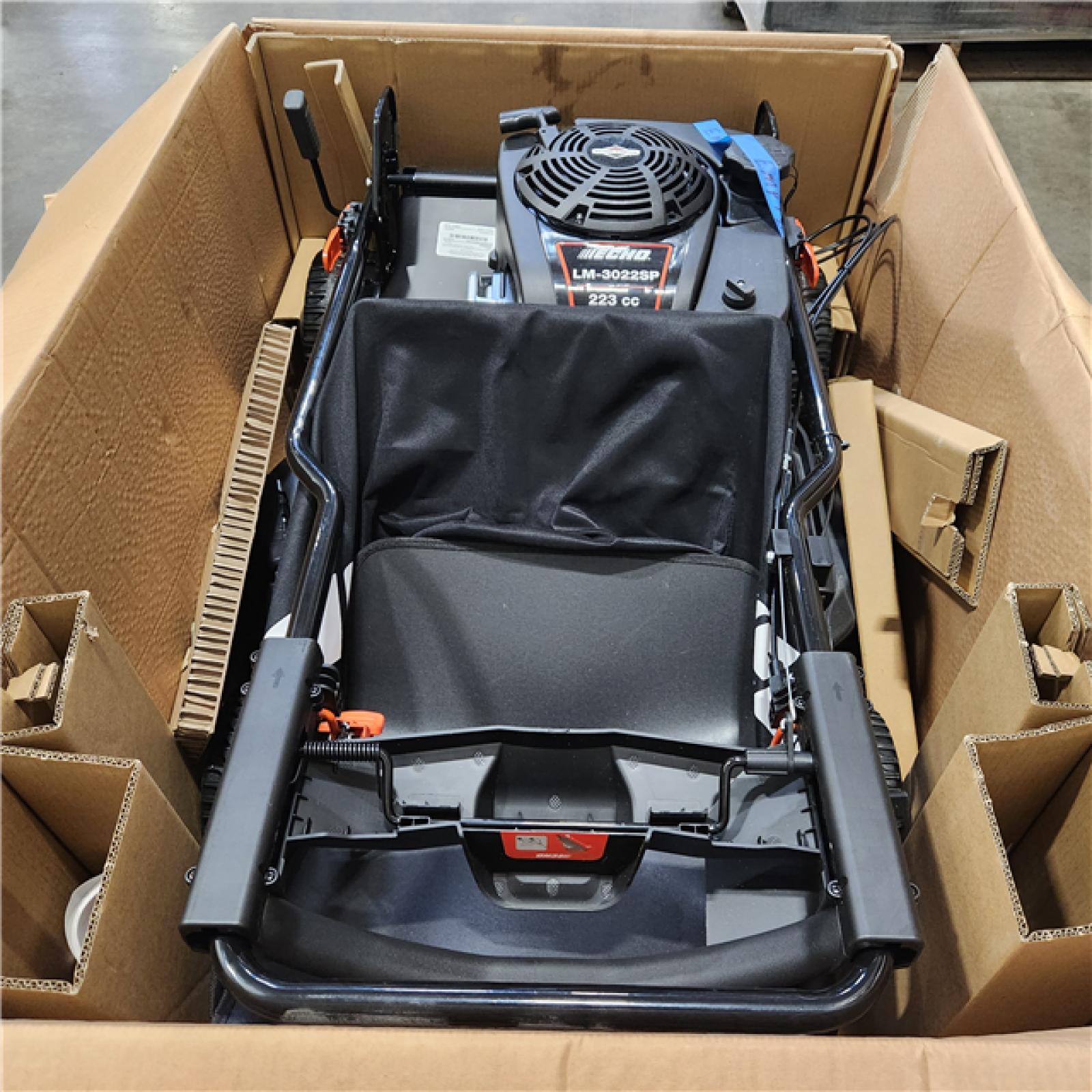 Dallas Location - As-Is ECHO 30 in. 223 CC Lawn Mower