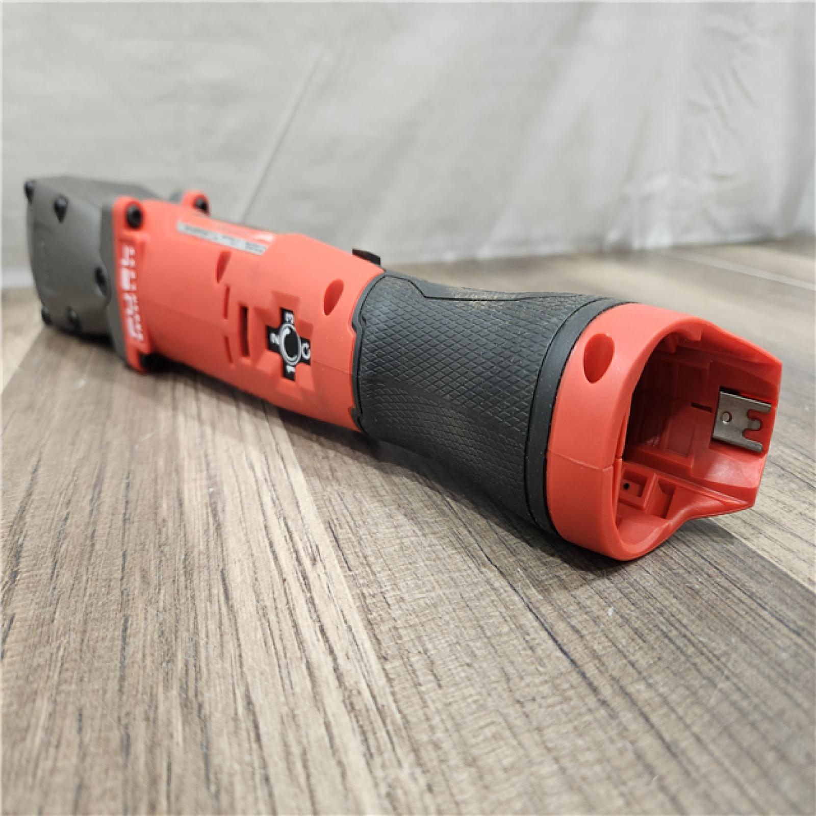 AS-IS- Milwaukee M12 FUEL 12V Lithium-Ion Brushless Cordless 3/8 in. Right Angle Impact Wrench (Tool-Only)