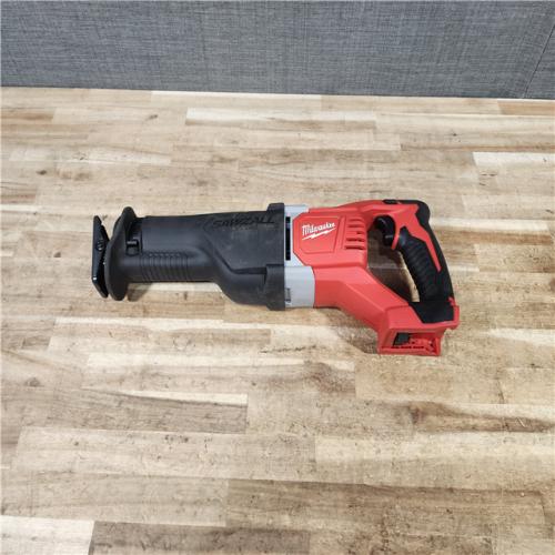 HOUSTON LOCATION - AS - IS Milwaukee 18V Lithium-Ion Cordless SAWZALL Reciprocating Saw (Tool-Only)