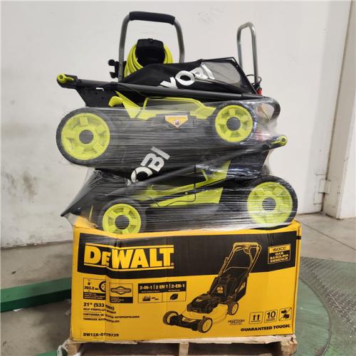 Dallas Location - As-Is Outdoor Power Equipment