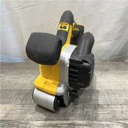 AS-IS DEWALT 20V MAX* XR Brushless Cordless Belt Sander (Tool-Only)