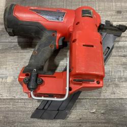 AS-IS Milwaukee FUEL 3-1/2 in. 18-Volt 30-Degree Lithium-Ion Brushless Cordless Framing Nailer (Tool-Only)