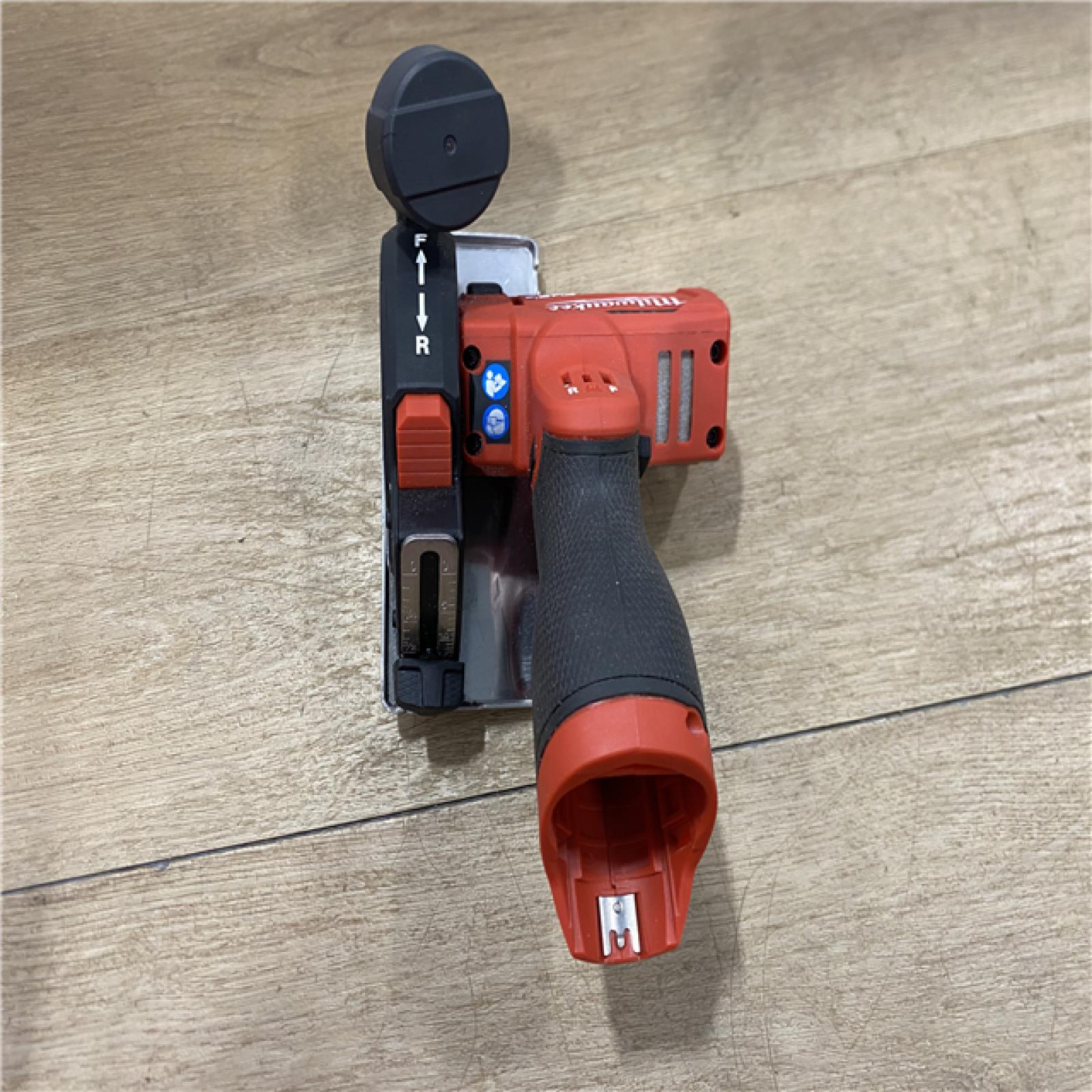 AS-IS Milwaukee FUEL 12V Lithium-Ion Brushless Cordless 3 in. Cut Off Saw (Tool-Only)