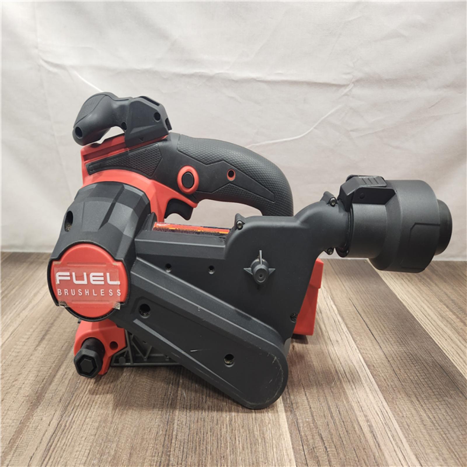 AS-IS- Milwaukee M18 FUEL 18-Volt Lithium-Ion Cordless Belt Sander (Tool-Only)
