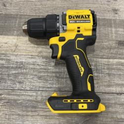 AS-IS DEWALT Atomic 20V Lithium-Ion Cordless Compact 1/2 in. Drill/Driver Kit